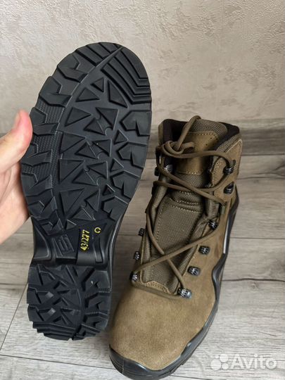 Берцы зимние фарадей