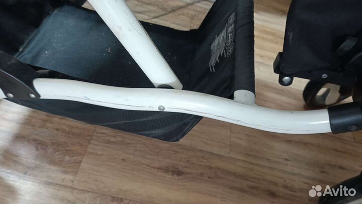 Коляска бебето 42 2 в 1 для двойни или погодок