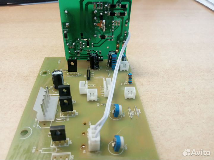 Плата управления с питанием