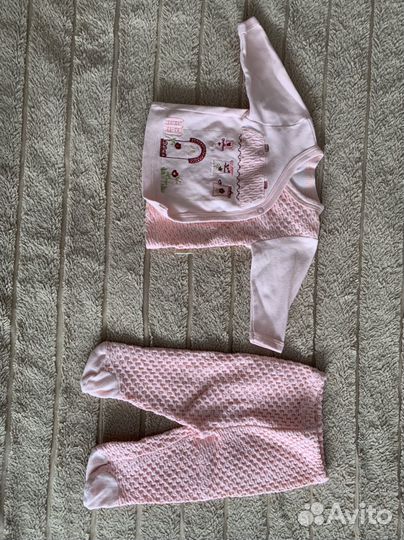 Костюм для новорожденного