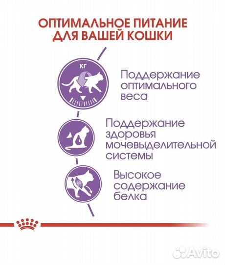 Сухой корм для кошек роял канин 10 кг