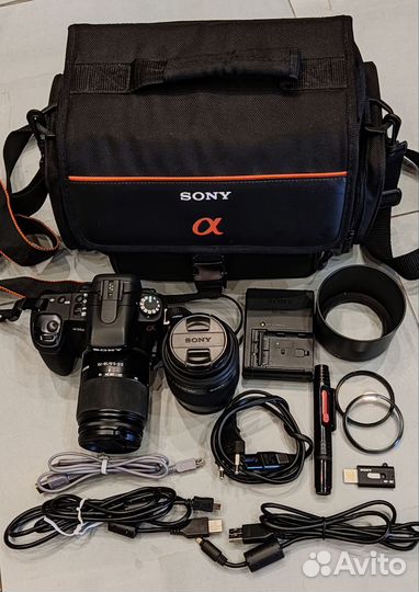 Продам фотоаппарат Sony Alpha dslr-A350