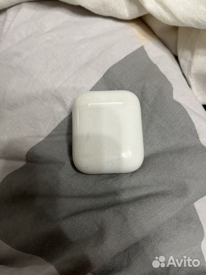 Беспроводные наушники apple airpods 2