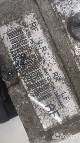 Блок абс, насос Cadillac SRX, 2009