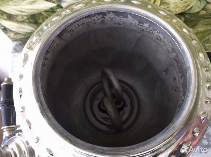 Самовар и чайник электрический СССР