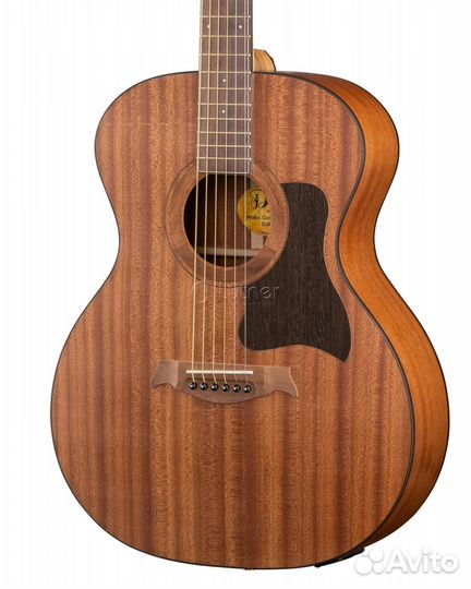 Электроакустическая гитара Doff D024-Red