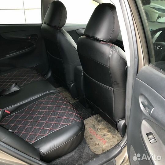 Авточехлы комплект