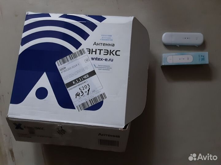 Усилитель интернета с модемом 4g новый