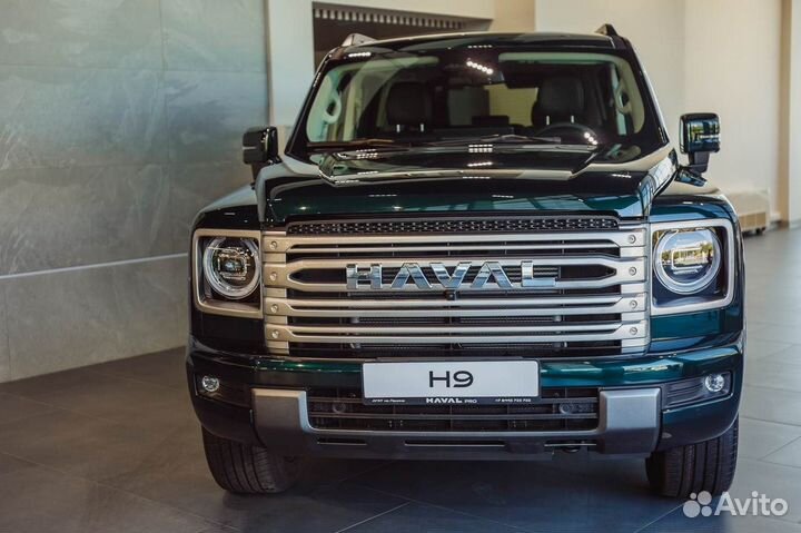 HAVAL H9 2.0 AT, 2024