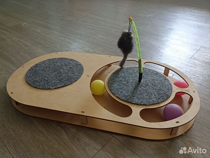 Игровой комплекс для кошек