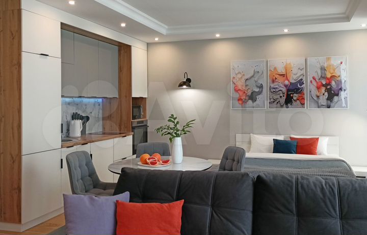 Квартира-студия, 39 м², 5/7 эт.