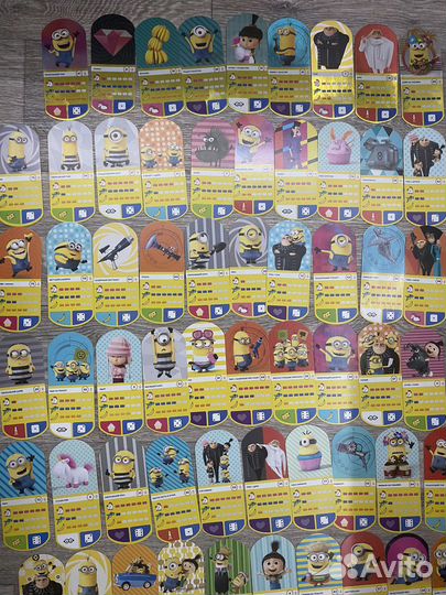 Карточки Миньены