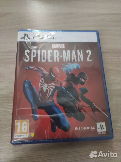 Marvel spider man 2 ps5 диск