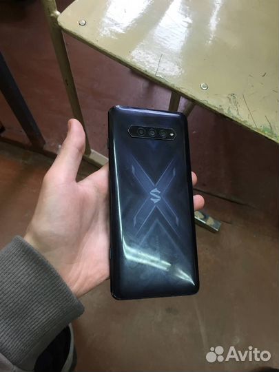 Black Shark 4, 12/256 ГБ