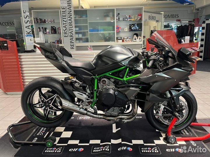Kawasaki ninja H2 R 2023г. Новый