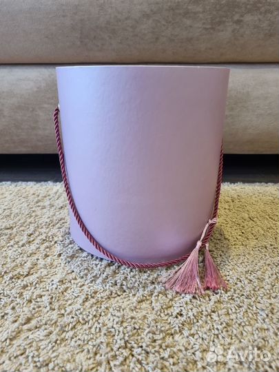 Коробка подарочная круглая Лэтуаль