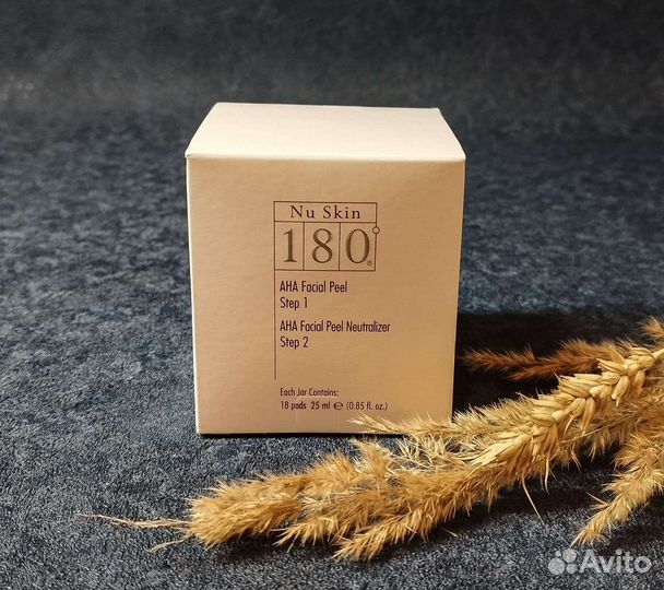 Nu skin 180 пилинг