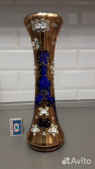 Ваза для цветов богемия