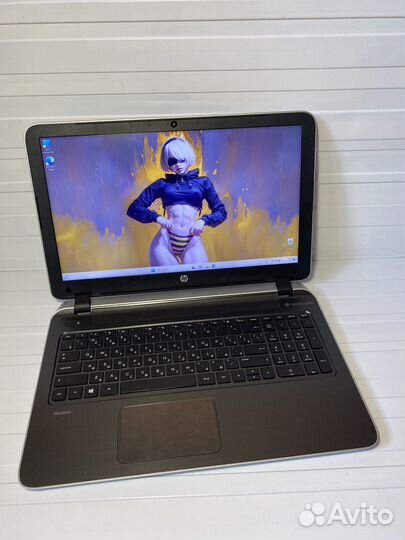 Мощный игровой HP 12GB/2gb video/AMD A10/FLD/SSD