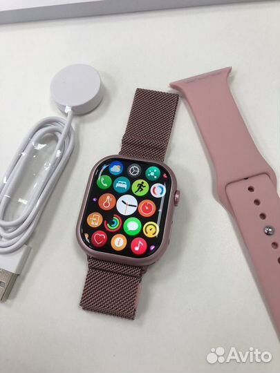 Apple watch series 8 + 2 ремешка