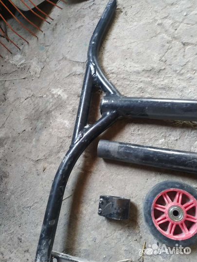 Детали для трюкового самоката