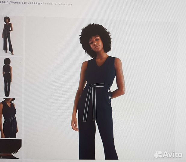 Новый комбинезон Tommy Hilfiger размер 46-48