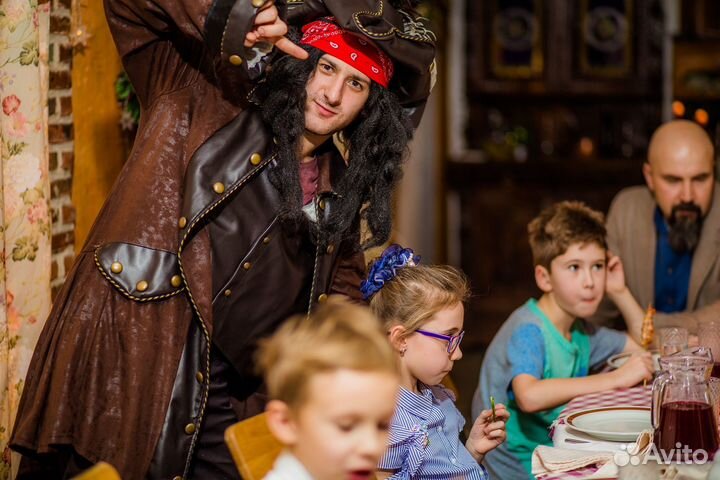 Выездной Пиратский квест Остров сокровищ