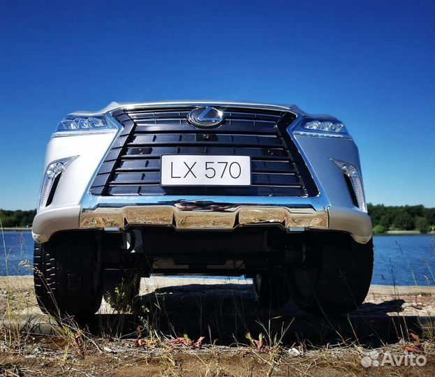 Детский электромобиль Lexus 570