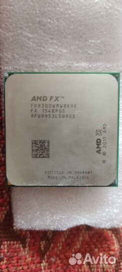 Процессор amd fx 8300