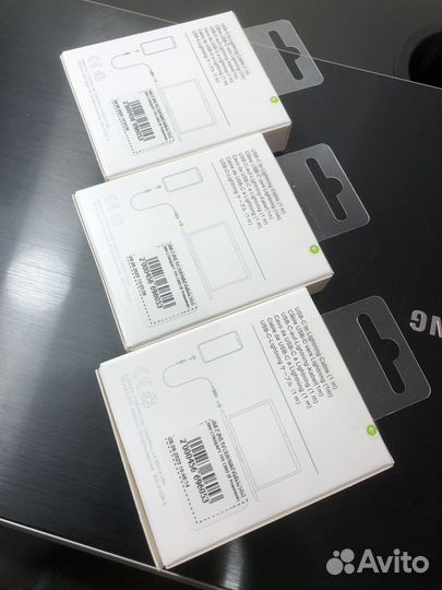 Кабель Apple USB-C to Lightning