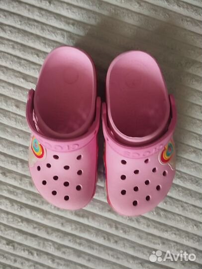 Crocs сабо c12, c13
