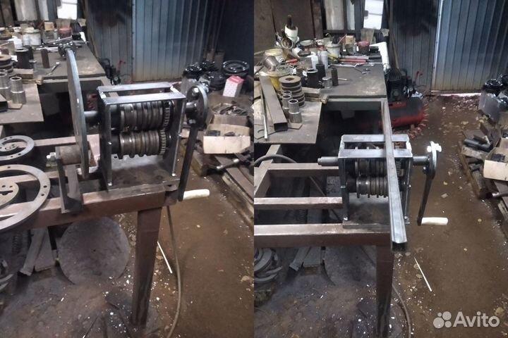 Производство трубогибов и др. оборудования