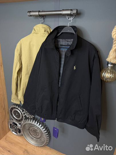 Харрингтон polo ralph lauren