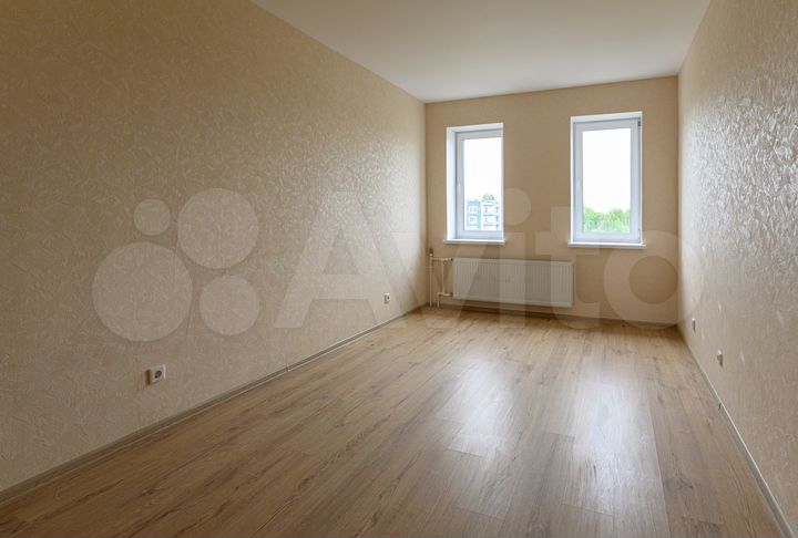 1-к. квартира, 28,9 м², 1/4 эт.