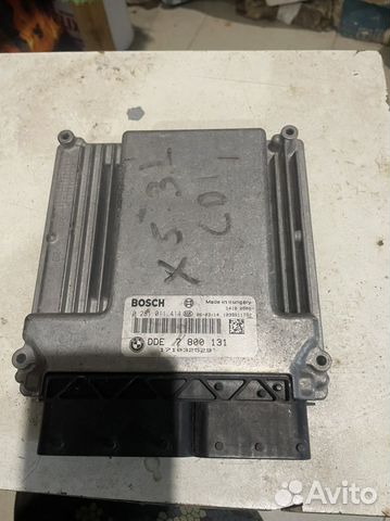 Блок управления двигателем BMW х5. 0281011414