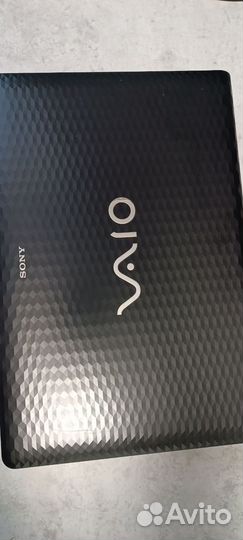 Ноутбук sony vaio
