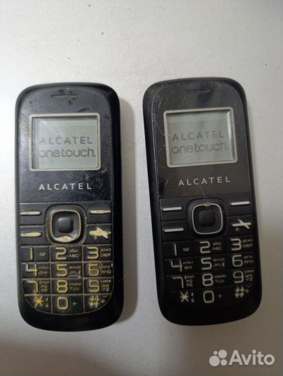 Alcatel OT-112В коллекцию рабочий