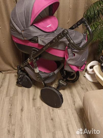 Коляска 2 в 1