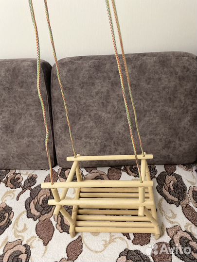 Качели детские подвесные