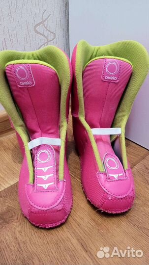 Роликовые коньки детские раздвижные