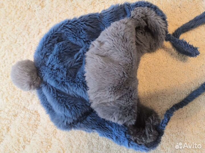 Шапка- ушанка детская зима