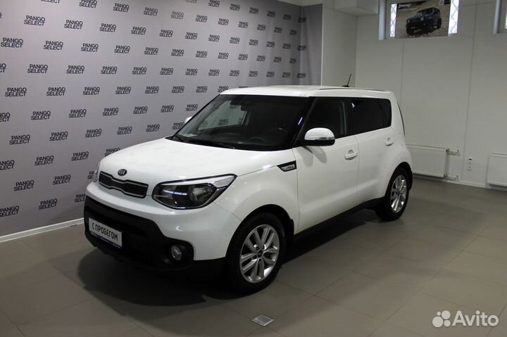 Kia Soul 2.0 AT, 2019, 42 340 км