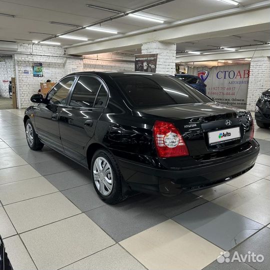 Hyundai Elantra 1.6 МТ, 2006, 132 000 км