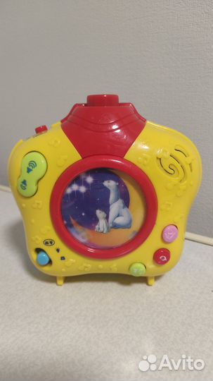 Музыкальный ночник проектор Умка