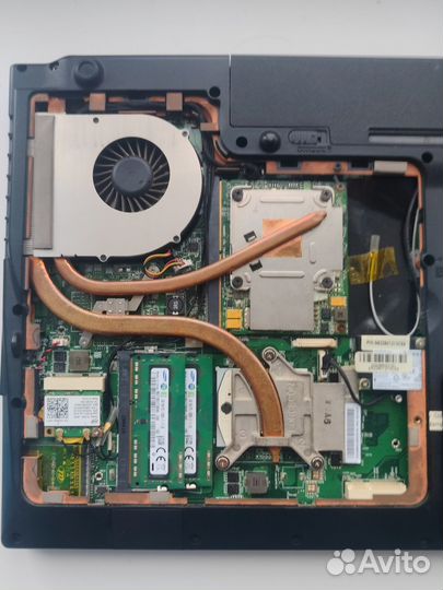 Мат плата MS-1656