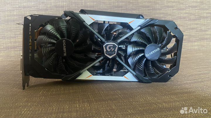 Видеокарта gtx 1070