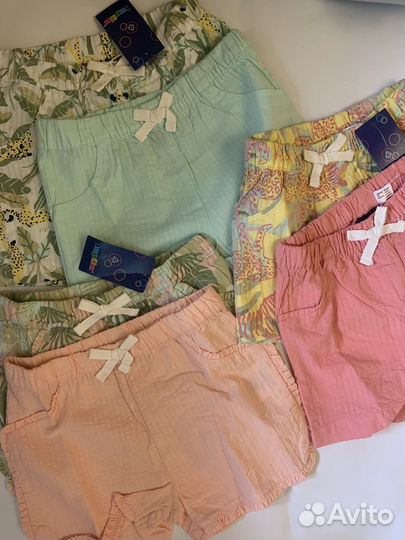Новые шорты