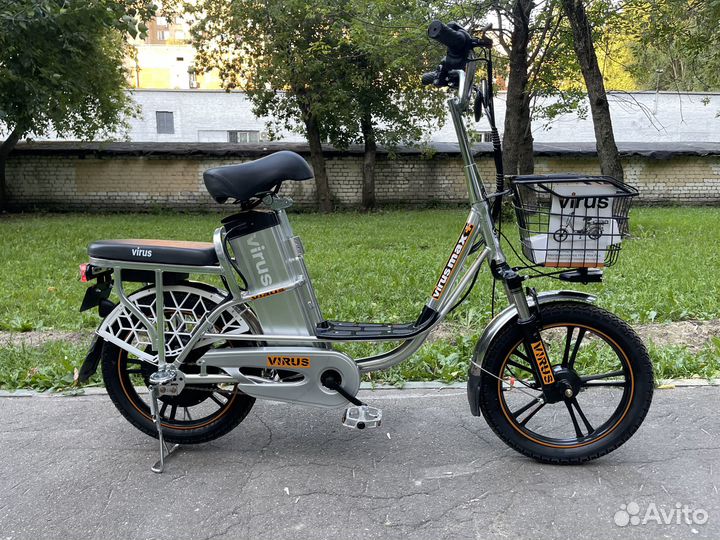 Электровелосипед Virus Max Plus Колхозник