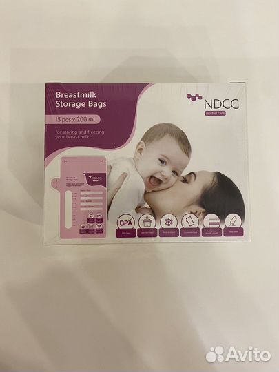 Пакеты для хранения грудного молока