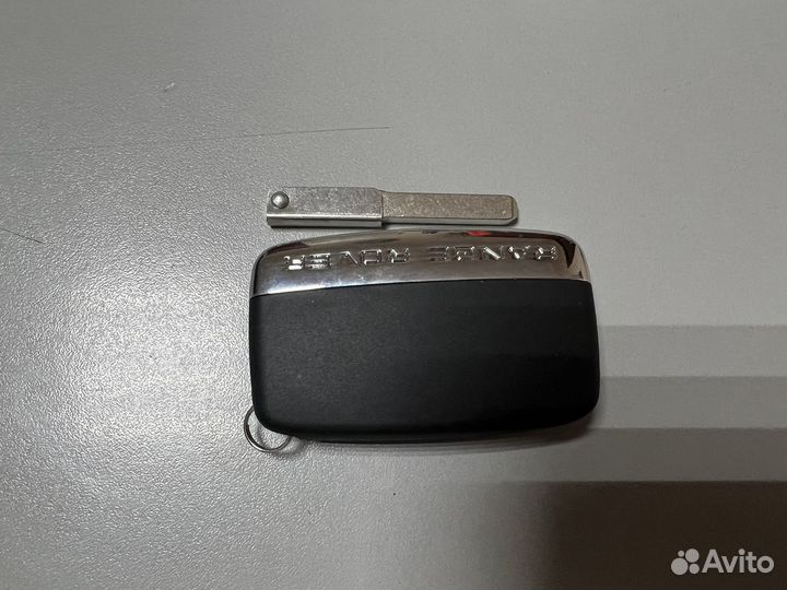 Ключ range rover новый оригинал BJ32-15K601-DF